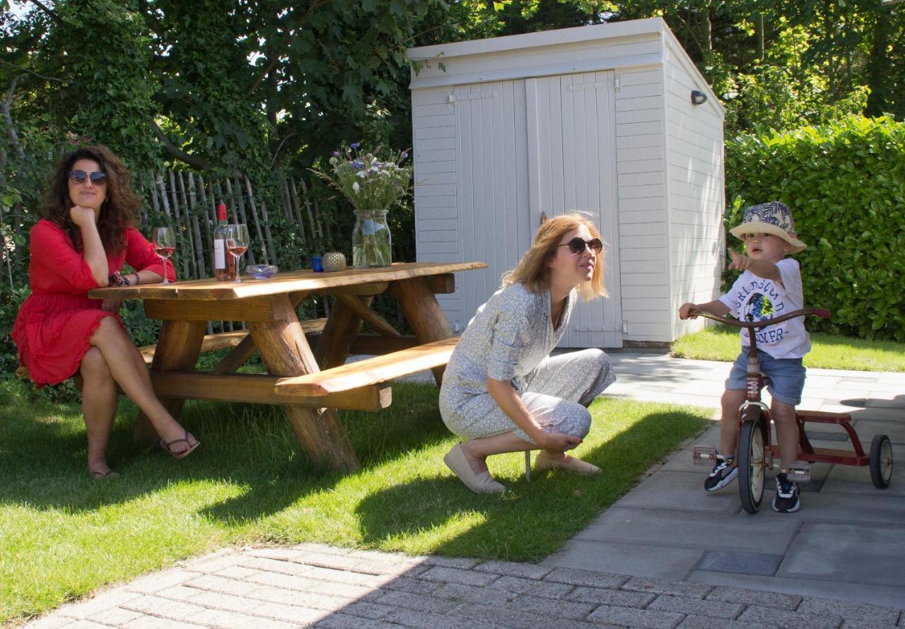 Banjaard Beachhouse Patrijzenlaan 16 캄퍼란트 외부 사진