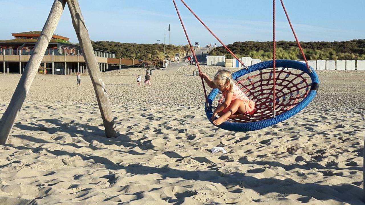 Banjaard Beachhouse Patrijzenlaan 16 캄퍼란트 외부 사진